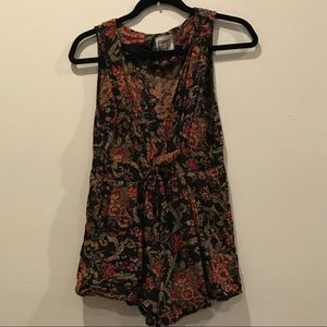 LF Furst of a Kind Romper
